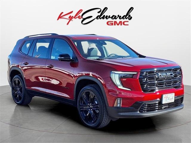 new 2026 GMC Acadia car, priced at $51,058
