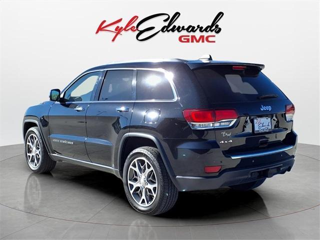 used 2022 Jeep Grand Cherokee WK car, priced at $24,960