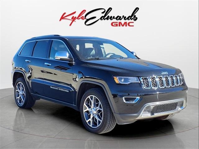 used 2022 Jeep Grand Cherokee WK car, priced at $24,960