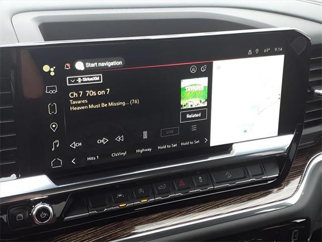 new 2025 GMC Sierra 1500 car, priced at $51,280