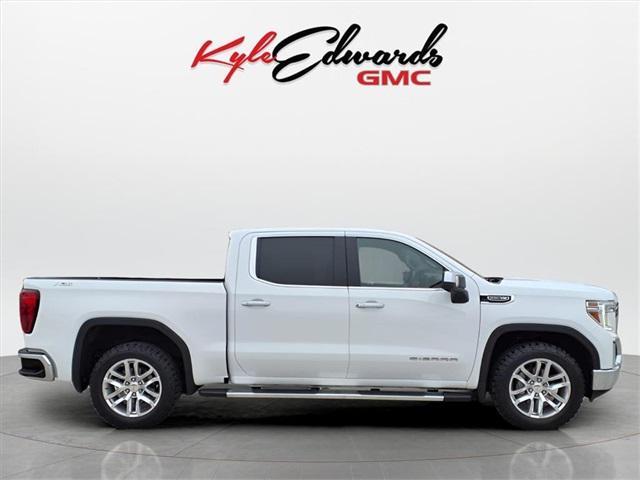 used 2021 GMC Sierra 1500 car, priced at $37,500