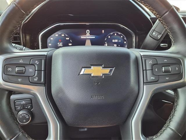 used 2024 Chevrolet Silverado 1500 car, priced at $34,990