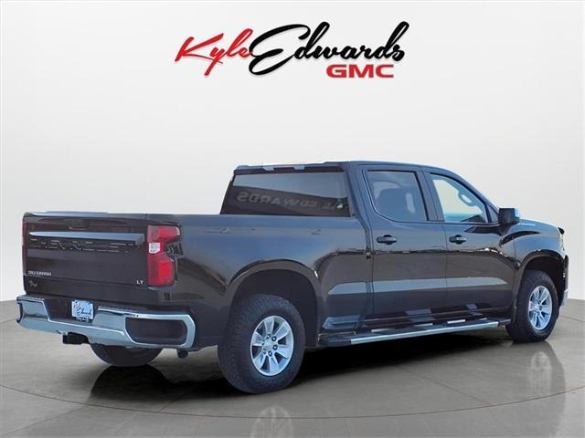 used 2024 Chevrolet Silverado 1500 car, priced at $34,990