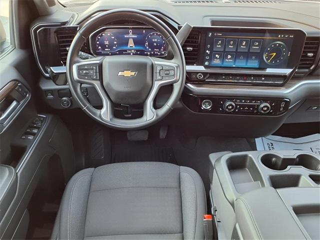 used 2024 Chevrolet Silverado 1500 car, priced at $34,990