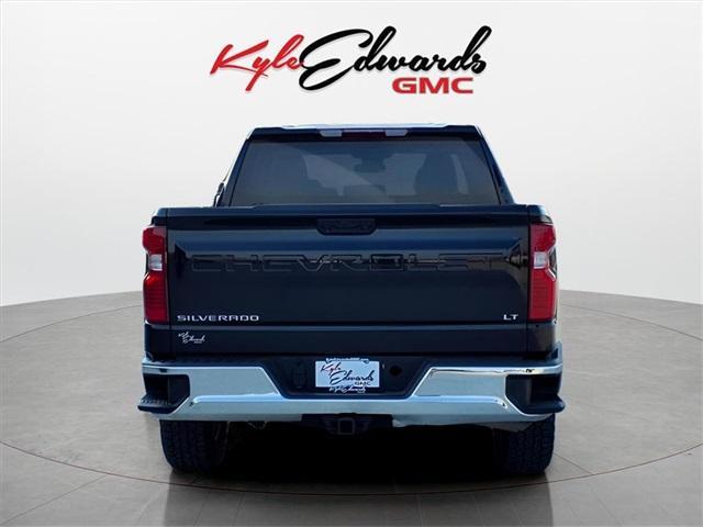 used 2024 Chevrolet Silverado 1500 car, priced at $34,990