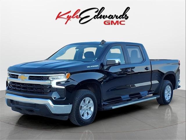 used 2024 Chevrolet Silverado 1500 car, priced at $34,990