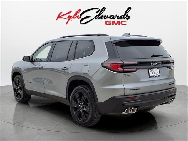 new 2026 GMC Acadia car, priced at $50,084