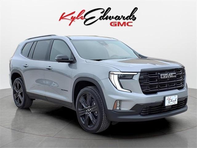new 2026 GMC Acadia car, priced at $50,084