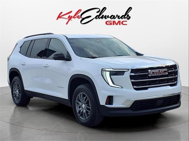 used 2025 GMC Acadia car, priced at $35,586