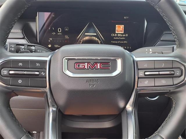 used 2025 GMC Acadia car, priced at $35,586