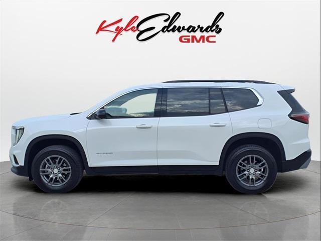 used 2025 GMC Acadia car, priced at $35,586