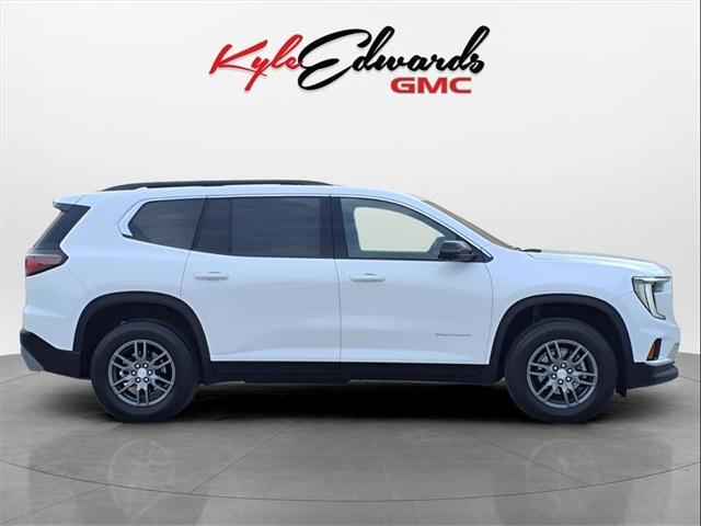 used 2025 GMC Acadia car, priced at $35,586