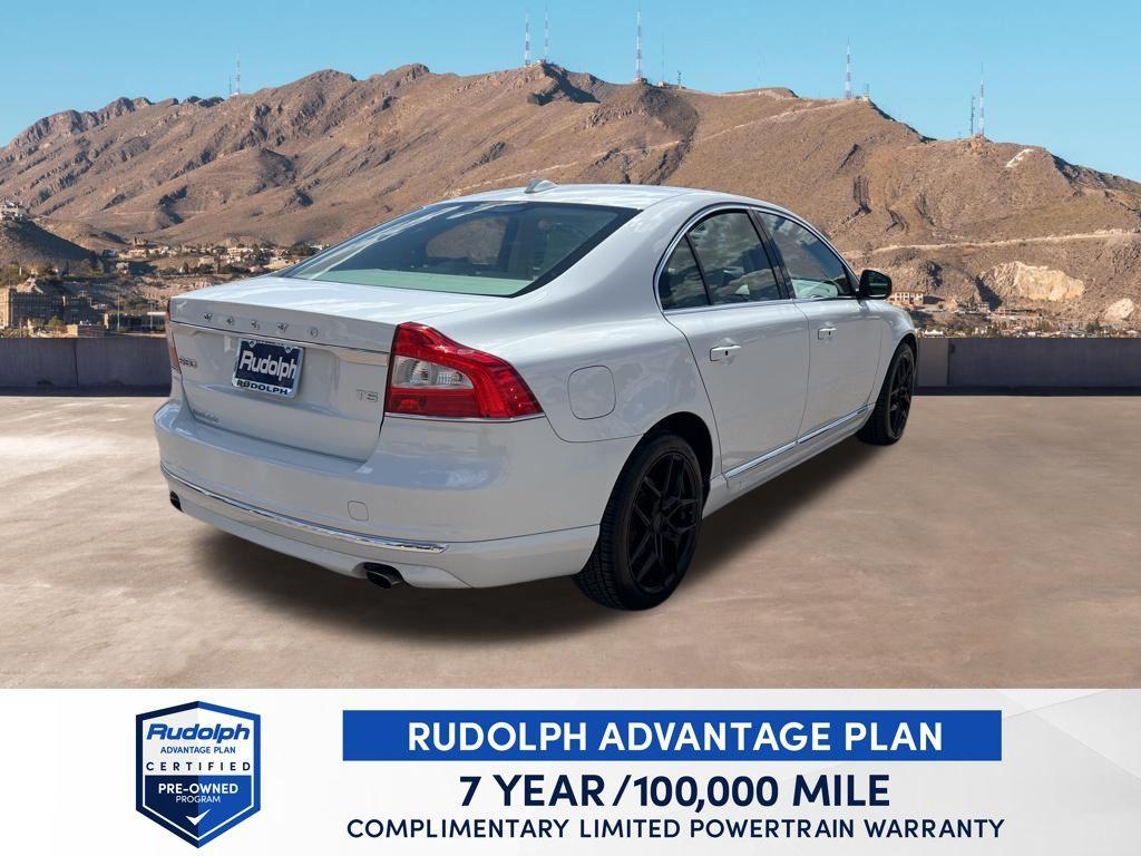 used 2016 Volvo S80 car, priced at $13,490