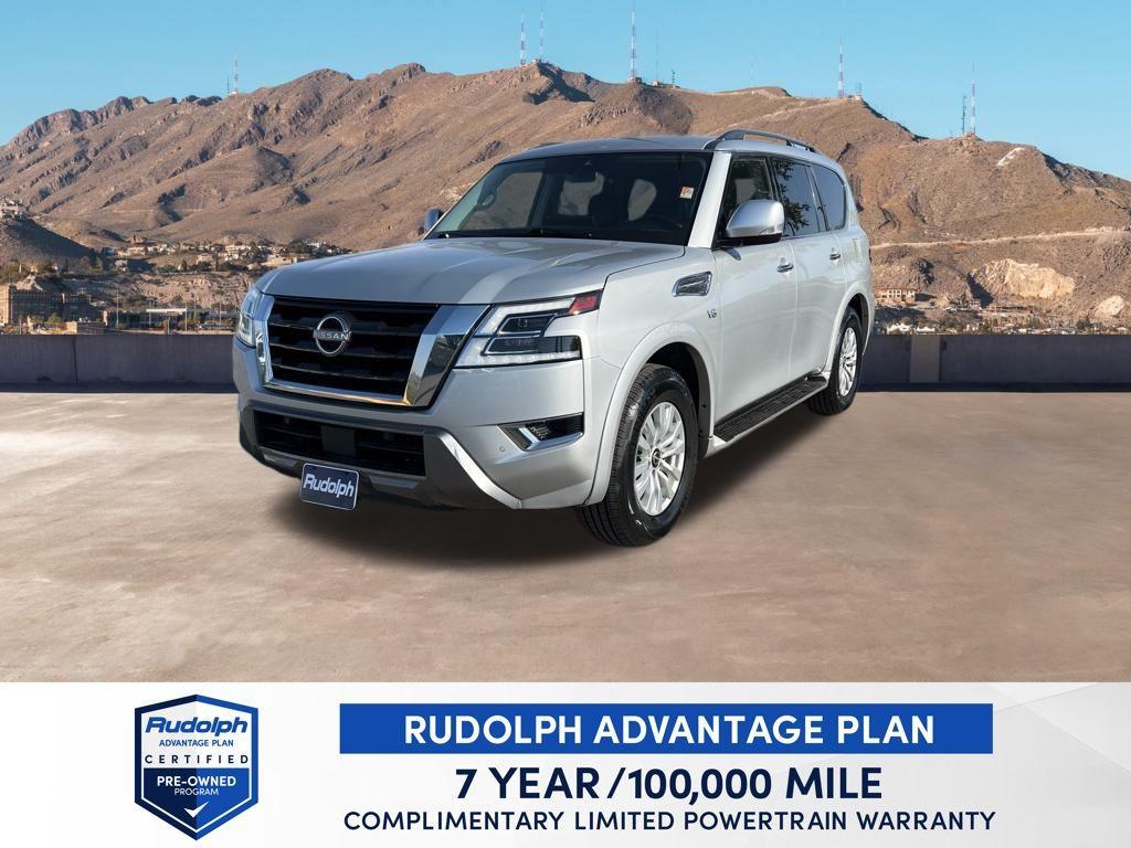 used 2021 Nissan Armada car, priced at $24,076