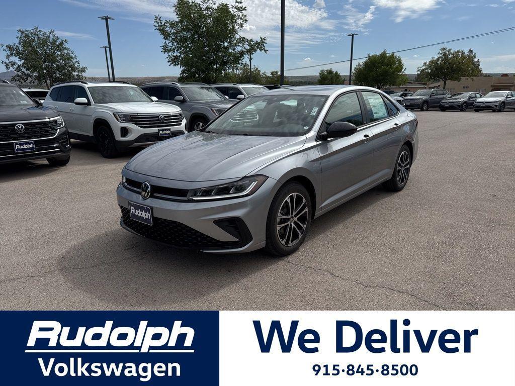 new 2025 Volkswagen Jetta car, priced at $26,315