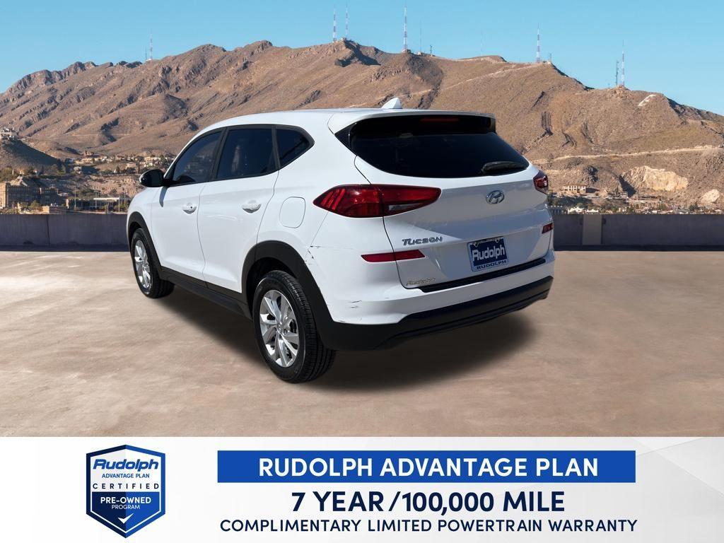 used 2019 Hyundai Tucson car, priced at $13,540
