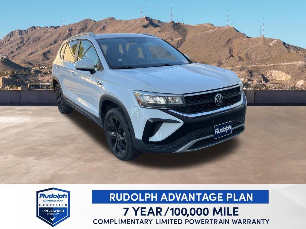 used 2023 Volkswagen Taos car, priced at $24,450