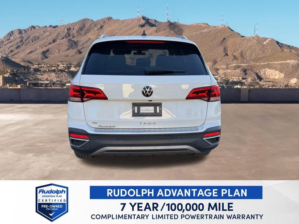 used 2023 Volkswagen Taos car, priced at $24,450