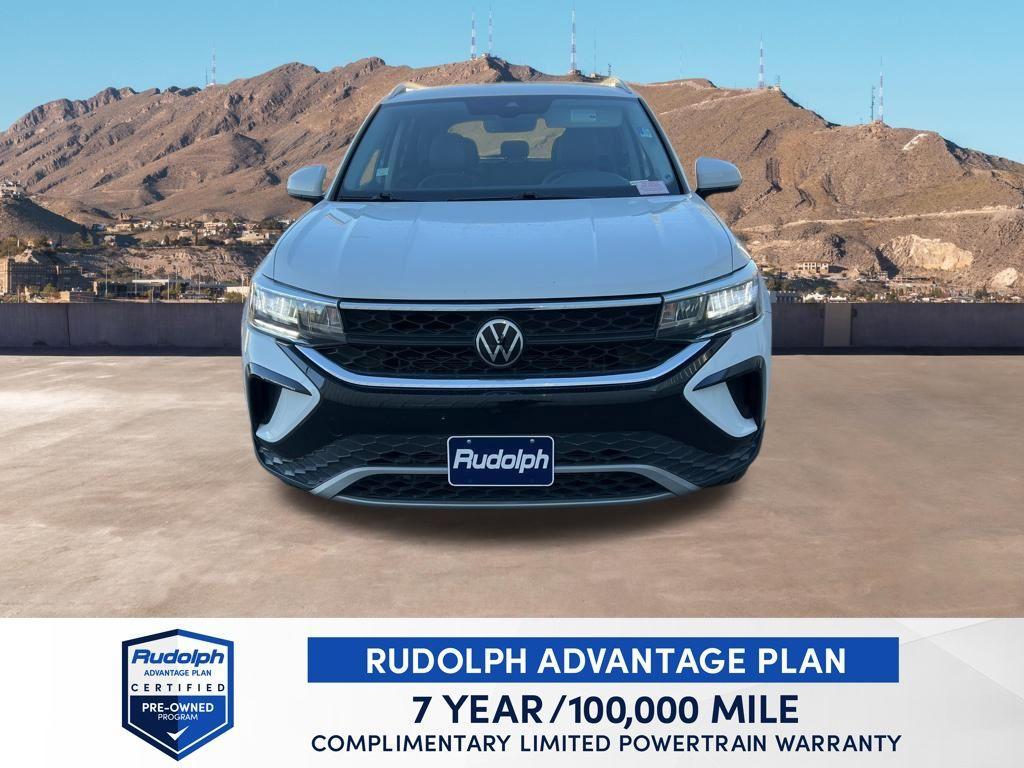 used 2023 Volkswagen Taos car, priced at $24,450