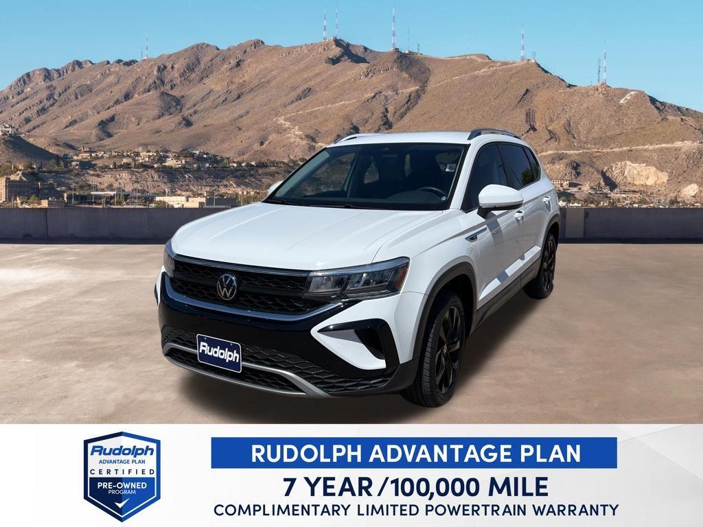 used 2023 Volkswagen Taos car, priced at $23,620