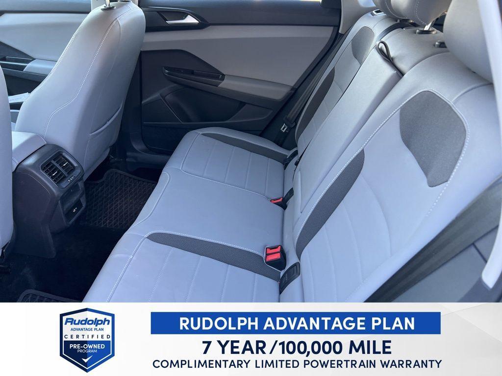 used 2023 Volkswagen Taos car, priced at $24,450