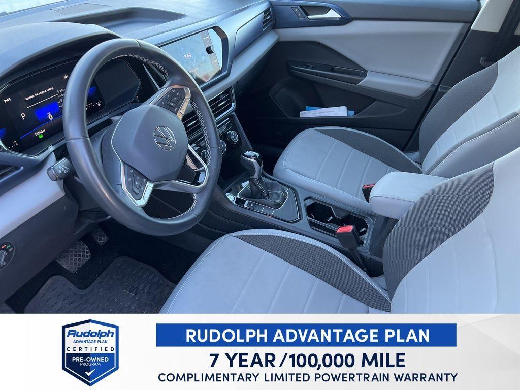 used 2023 Volkswagen Taos car, priced at $24,450