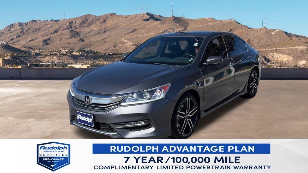 used 2017 Honda Accord car, priced at $14,795