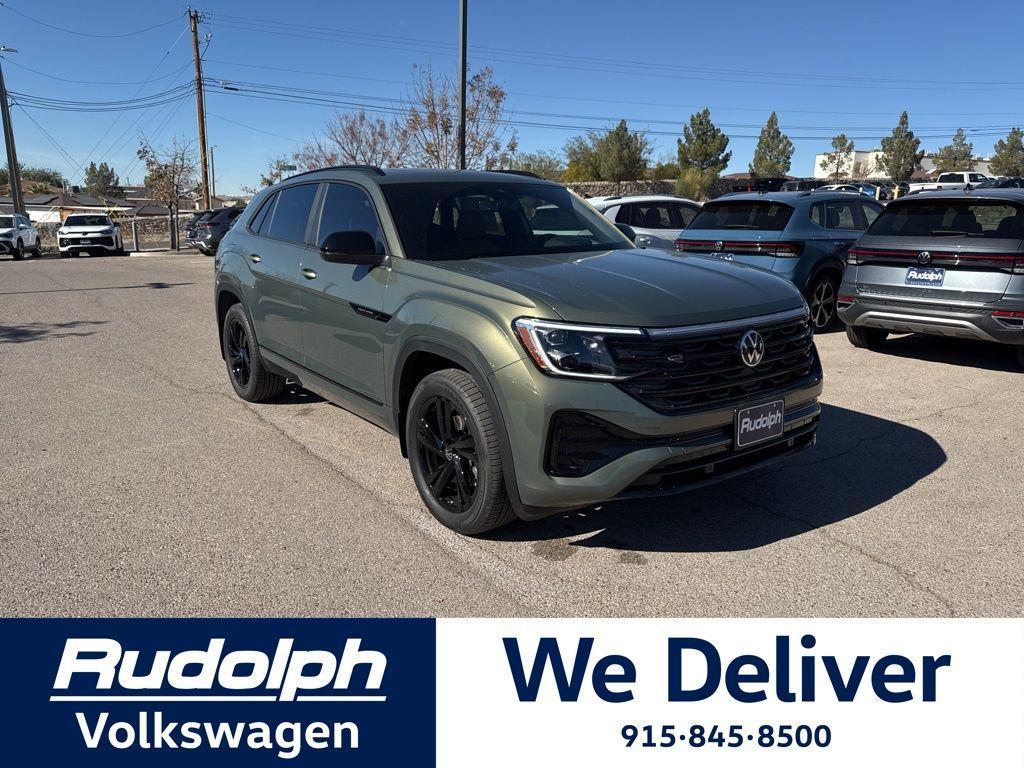 new 2026 Volkswagen Atlas Cross Sport car, priced at $53,625