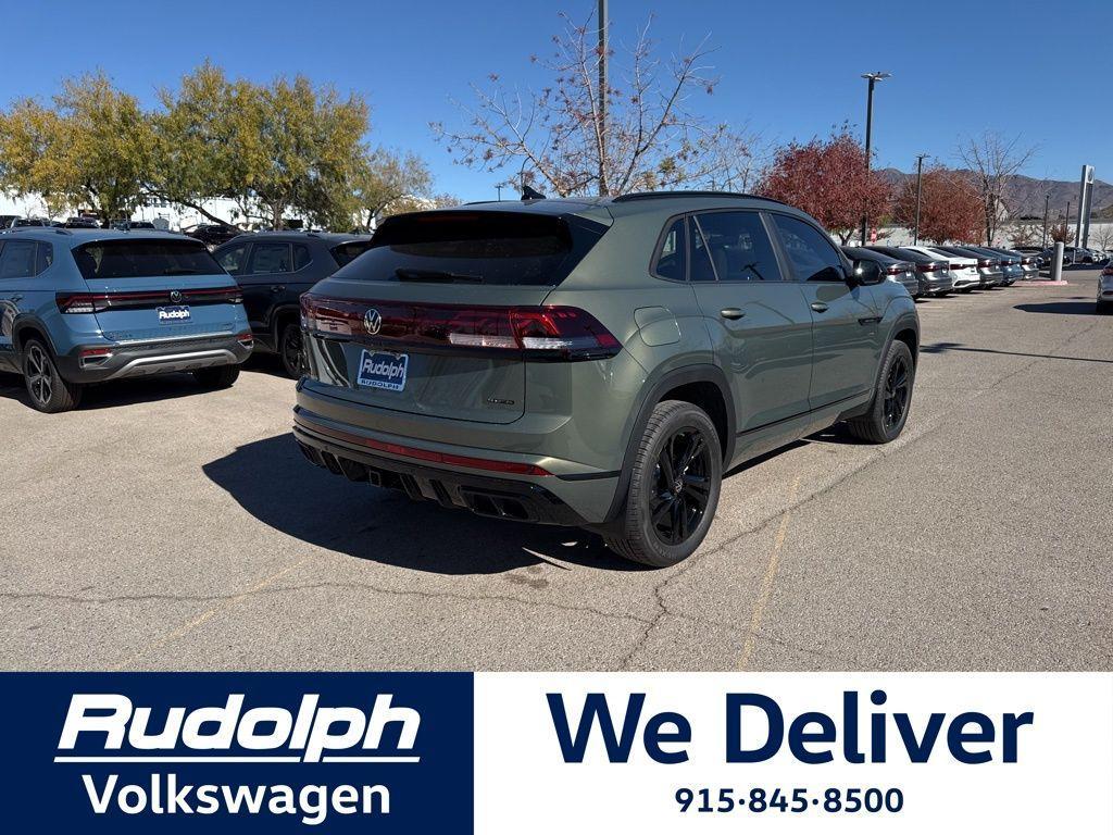 new 2026 Volkswagen Atlas Cross Sport car, priced at $53,625