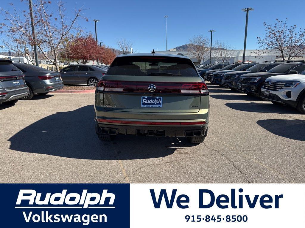 new 2026 Volkswagen Atlas Cross Sport car, priced at $53,625