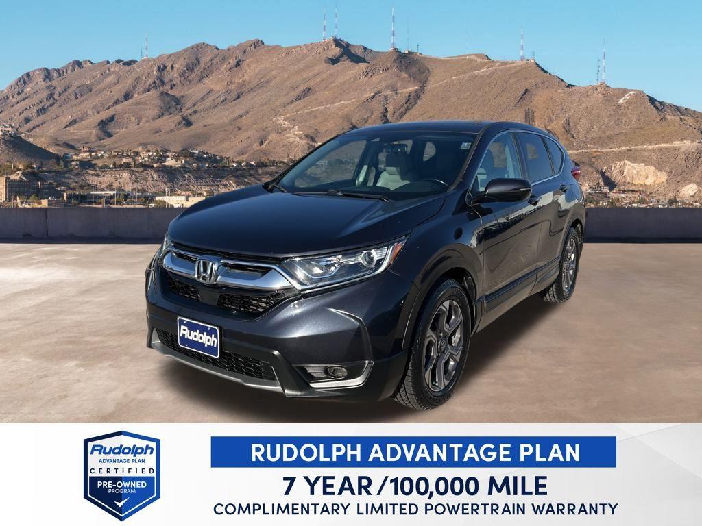 used 2018 Honda CR-V car, priced at $13,916