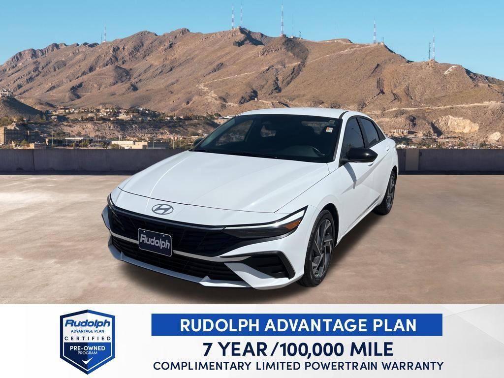 used 2025 Hyundai Elantra car, priced at $23,140