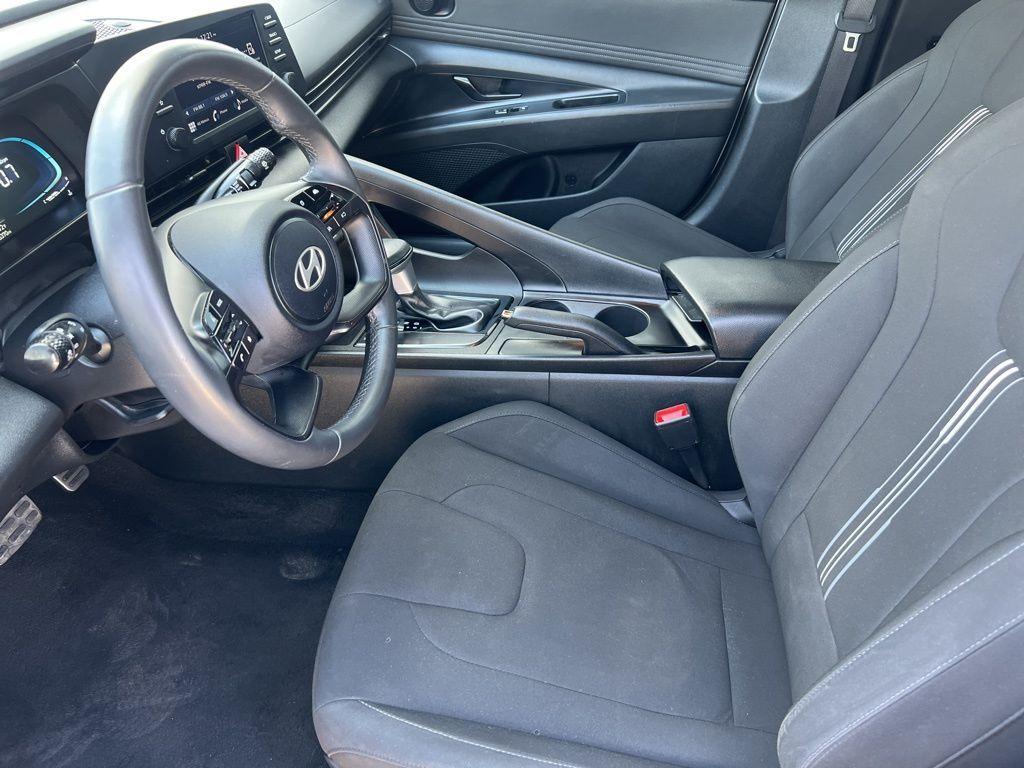 used 2025 Hyundai Elantra car, priced at $23,140