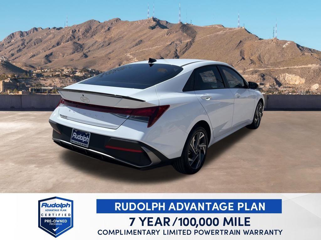 used 2025 Hyundai Elantra car, priced at $23,140