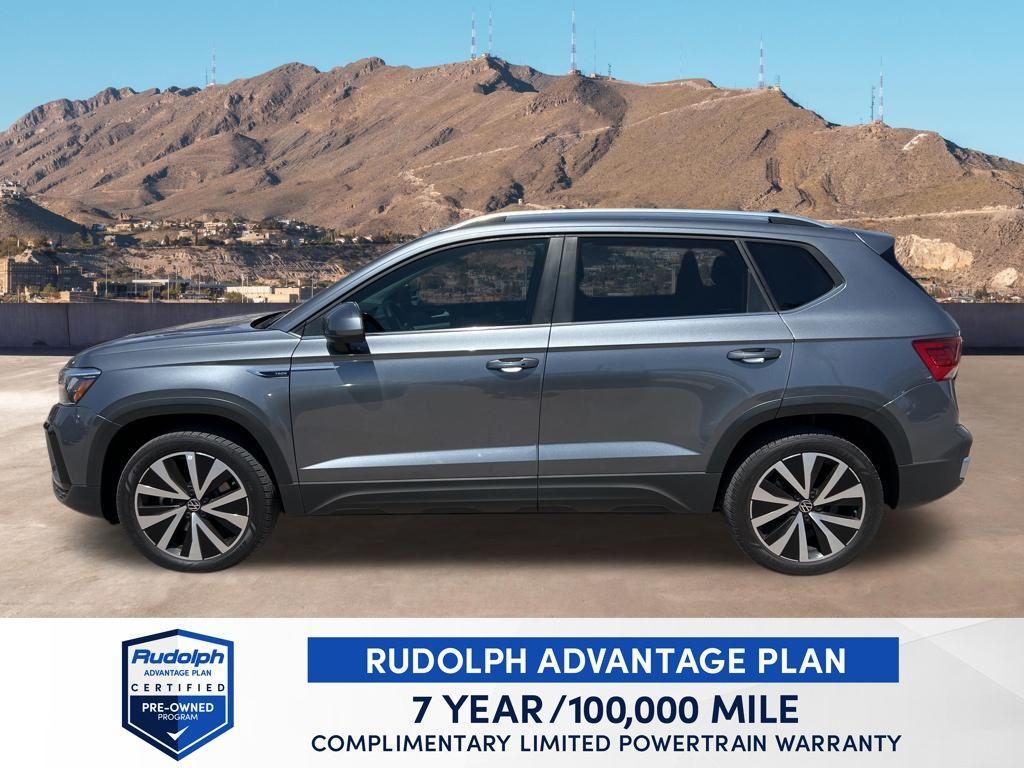 used 2024 Volkswagen Taos car, priced at $25,045