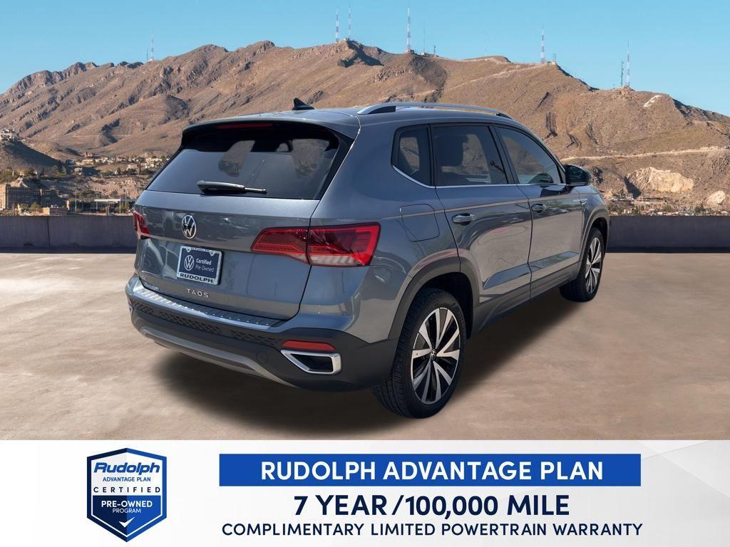 used 2024 Volkswagen Taos car, priced at $25,045