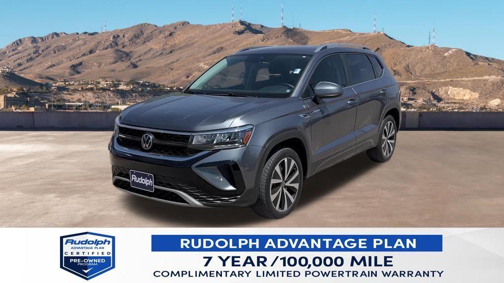 used 2024 Volkswagen Taos car, priced at $25,045