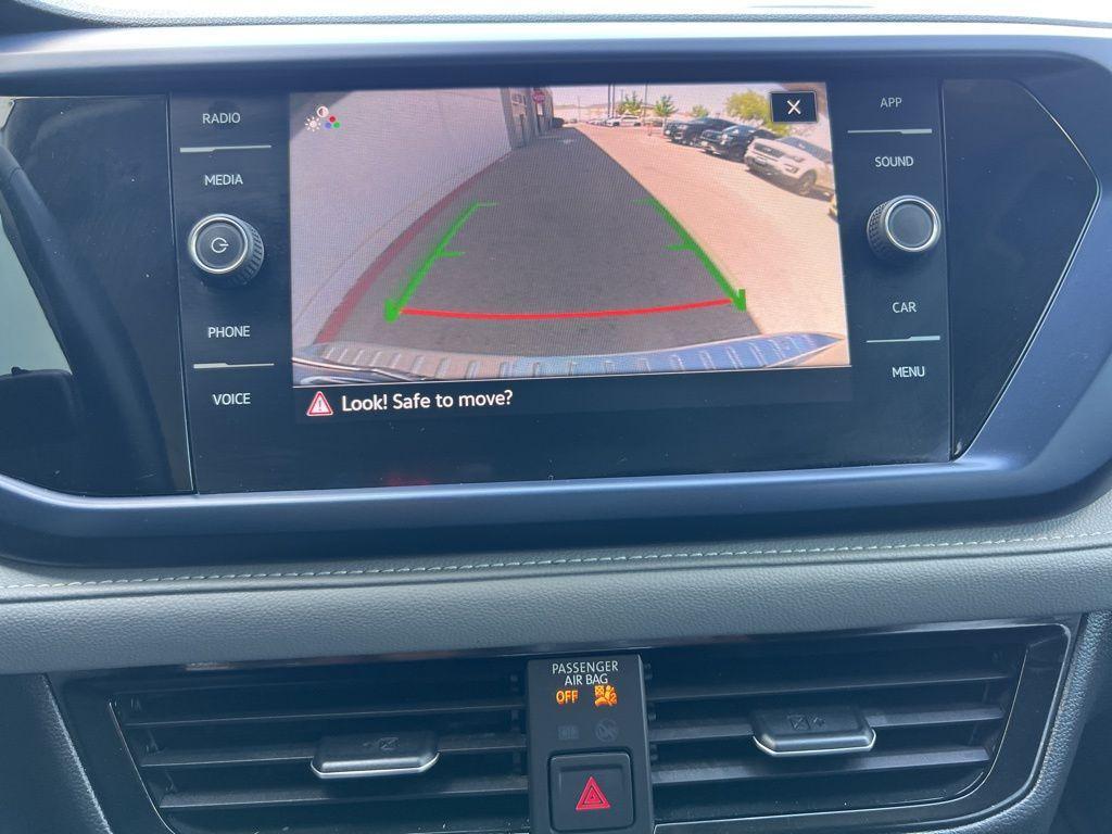 used 2024 Volkswagen Taos car, priced at $25,045