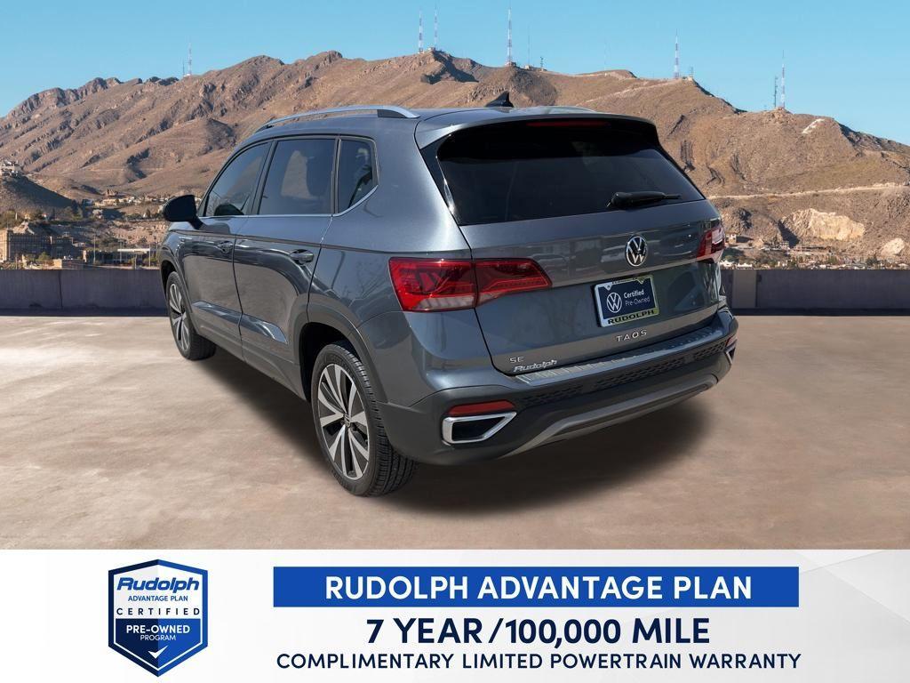 used 2024 Volkswagen Taos car, priced at $25,045