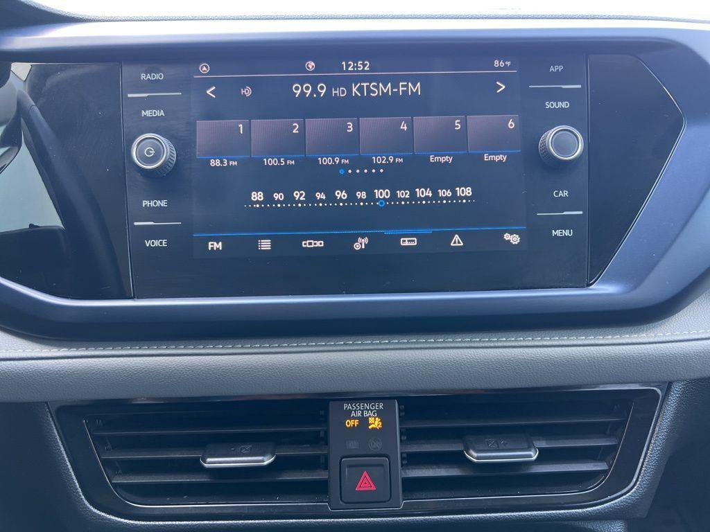 used 2024 Volkswagen Taos car, priced at $25,045