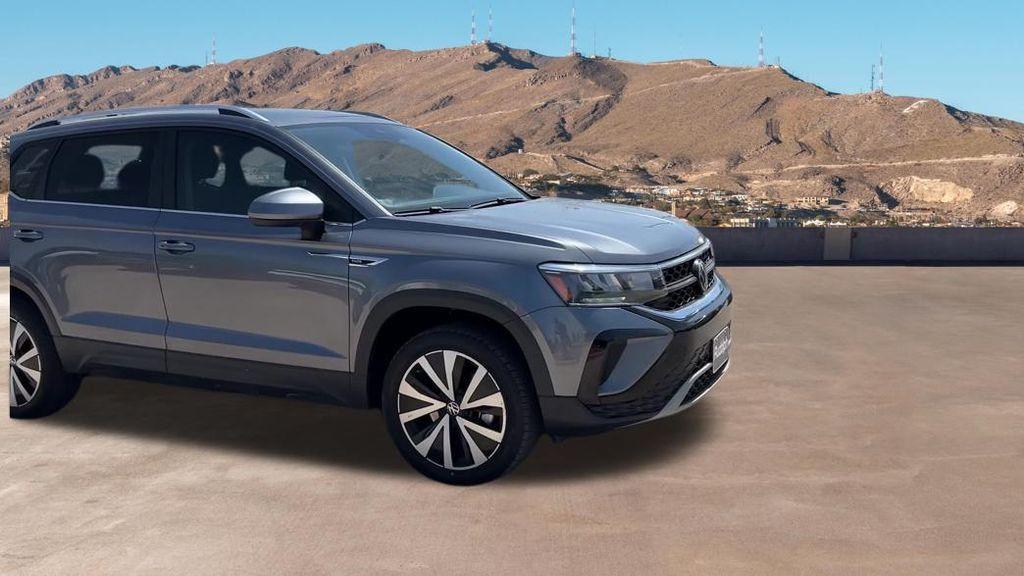 used 2024 Volkswagen Taos car, priced at $25,045