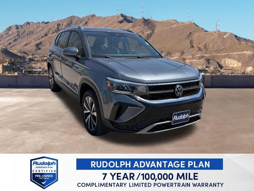 used 2024 Volkswagen Taos car, priced at $25,045