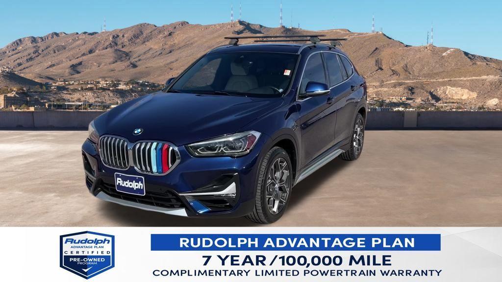 used 2020 BMW X1 car, priced at $20,675