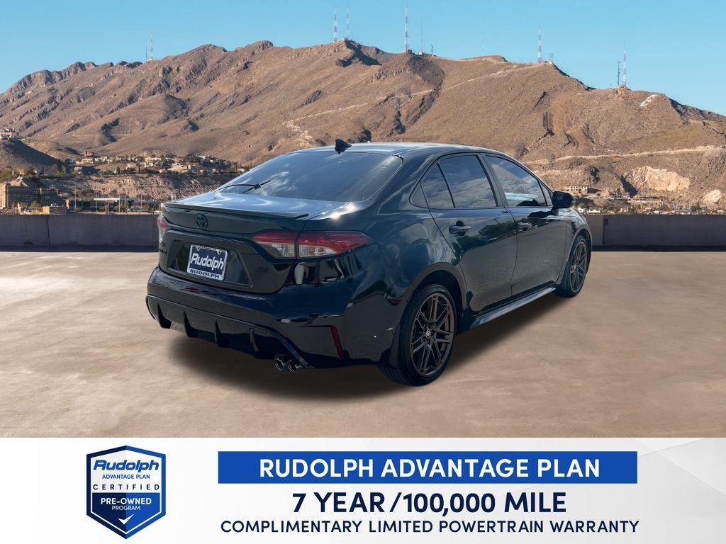 used 2024 Toyota Corolla car, priced at $25,127