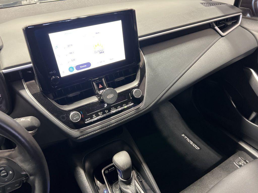 used 2024 Toyota Corolla car, priced at $25,127