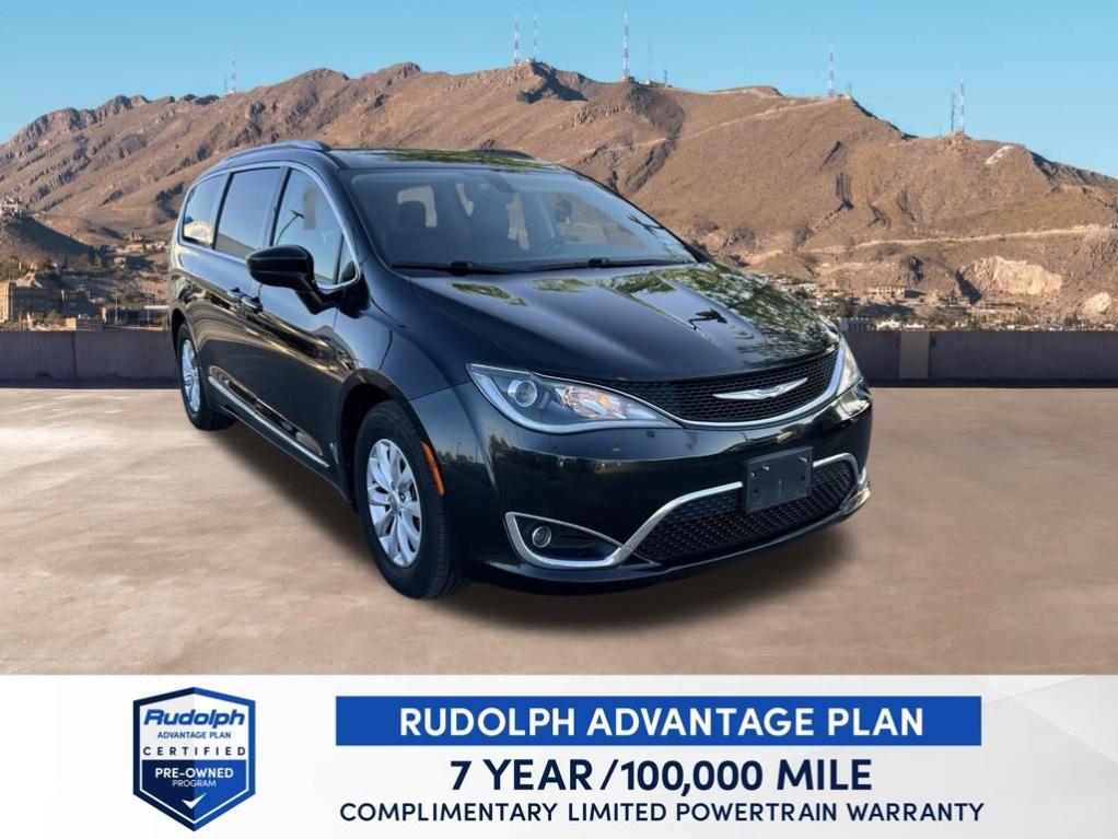 used 2018 Chrysler Pacifica car, priced at $12,920