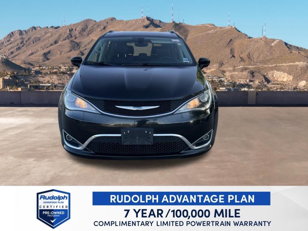 used 2018 Chrysler Pacifica car, priced at $12,920