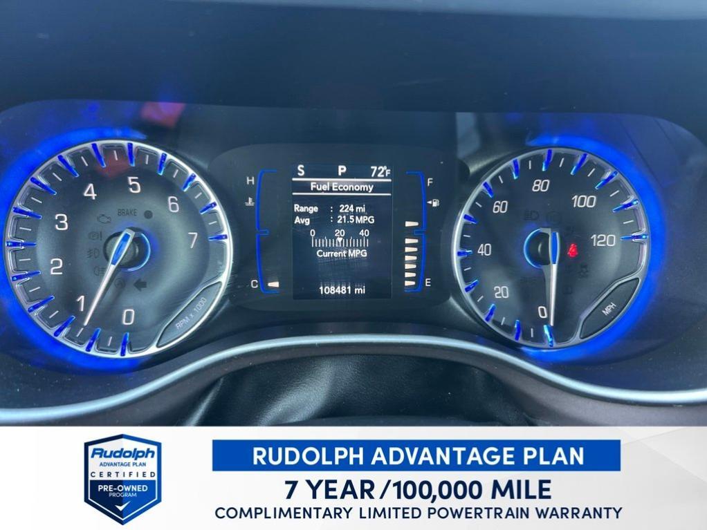 used 2018 Chrysler Pacifica car, priced at $12,920