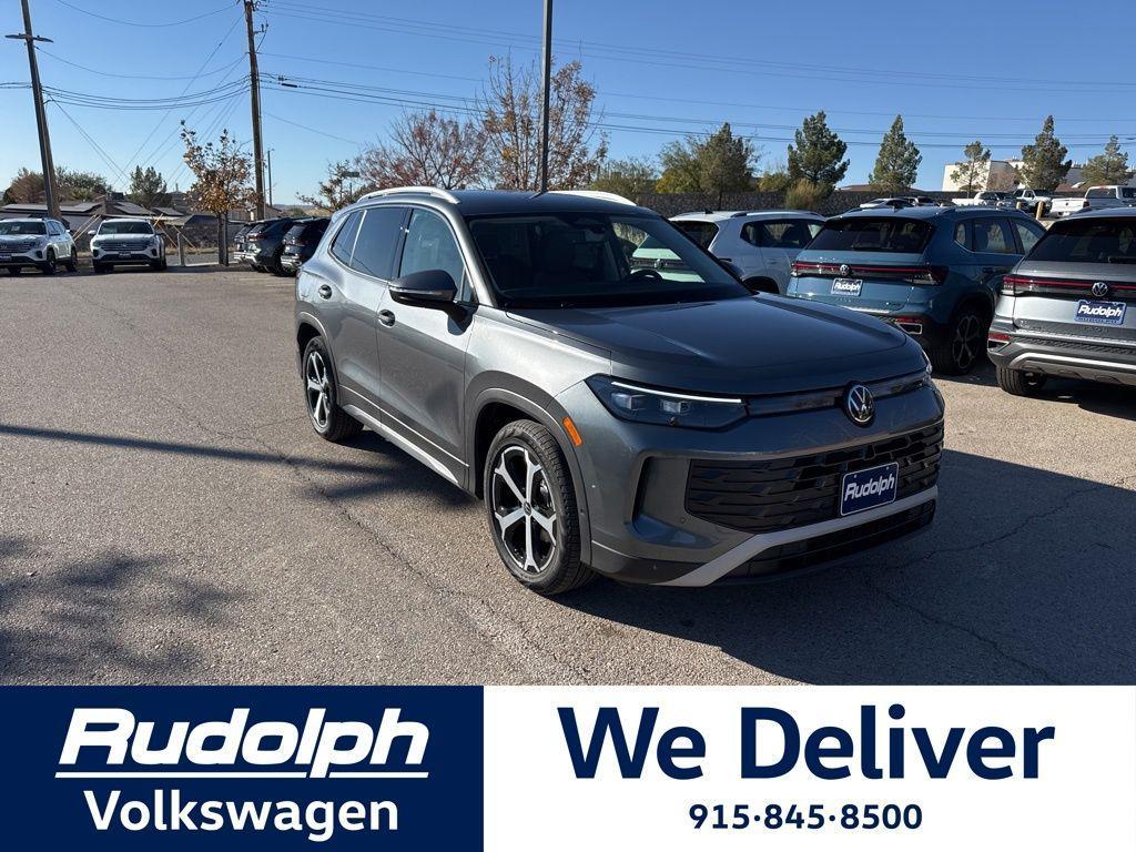 new 2026 Volkswagen Tiguan car, priced at $36,086