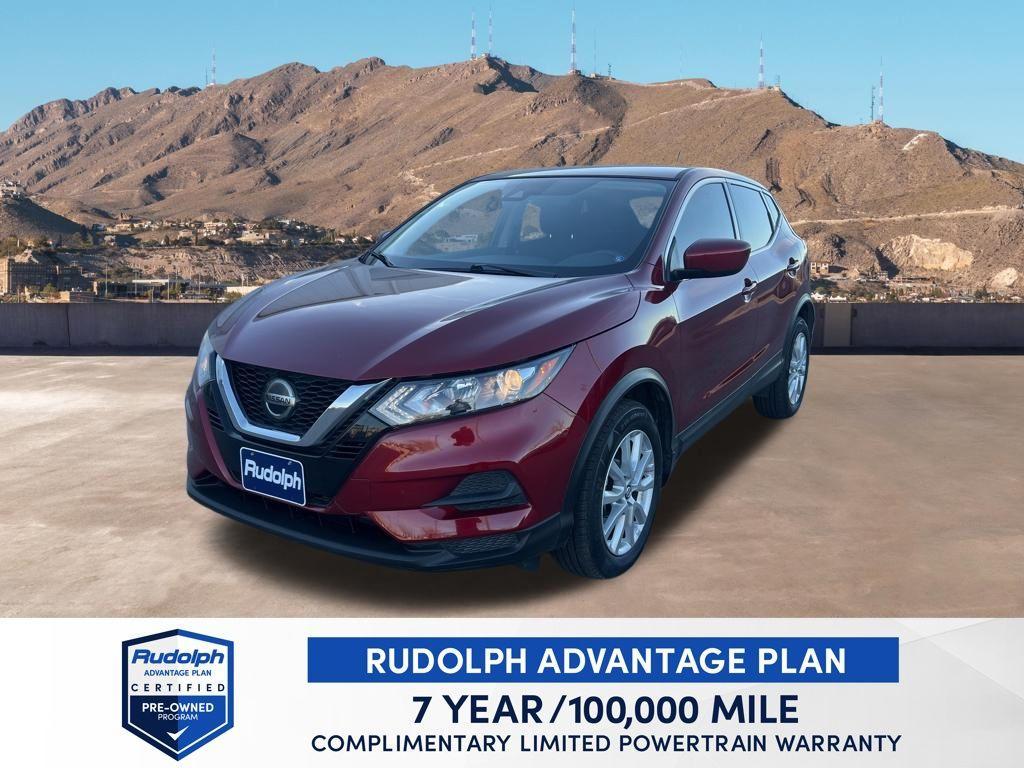 used 2022 Nissan Rogue Sport car, priced at $19,155
